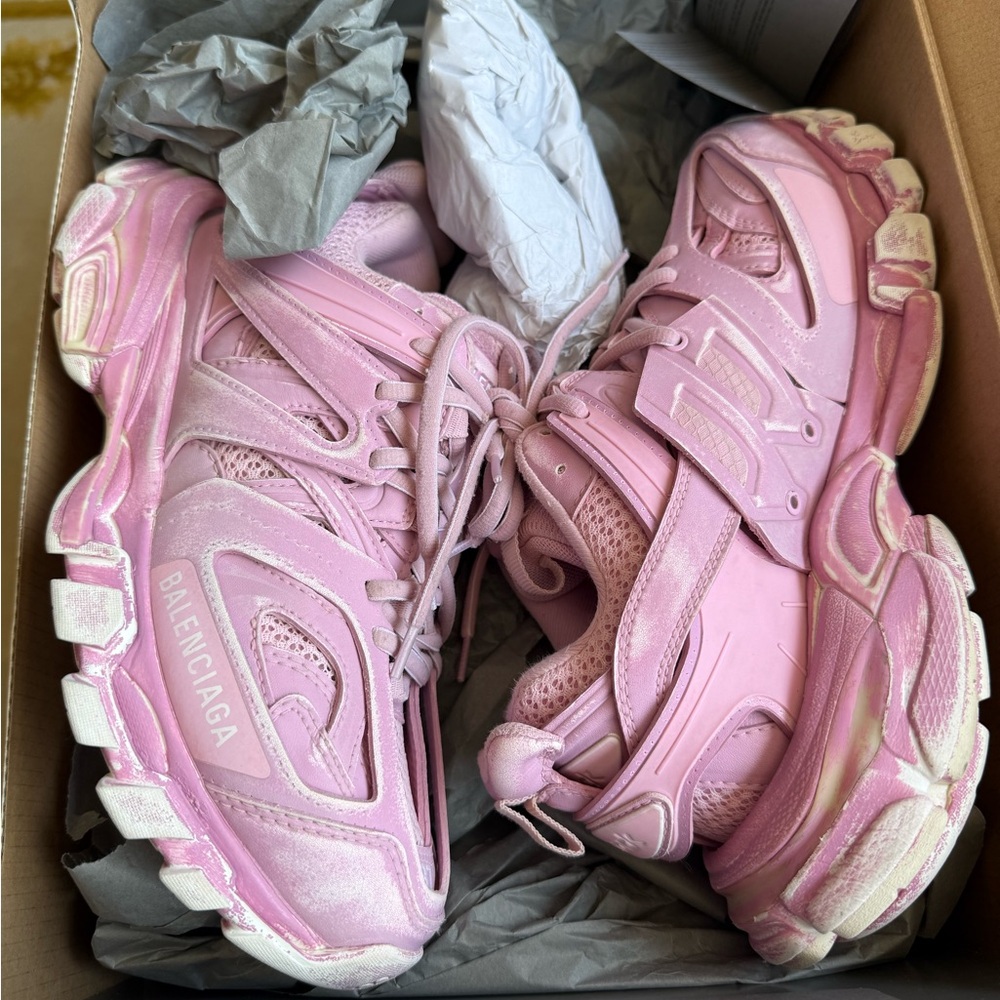 Balenciaga Women's Track Low Top Sneakers